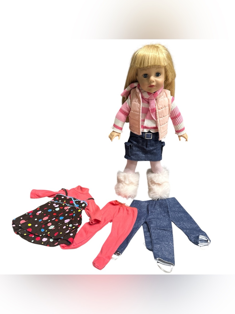 Madame Alexander Doll & Clothing